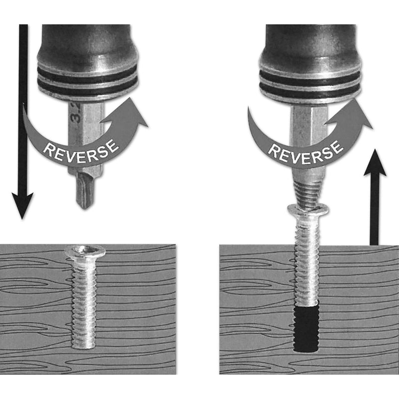 Laser Screw Extractor Bit Set 6pc 7292 Laser - Dynamic Drive