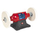 Sealey Bench Mounting Buffer/Polisher 200mm 550W/230V BB2002 Sealey  - Dynamic Drive