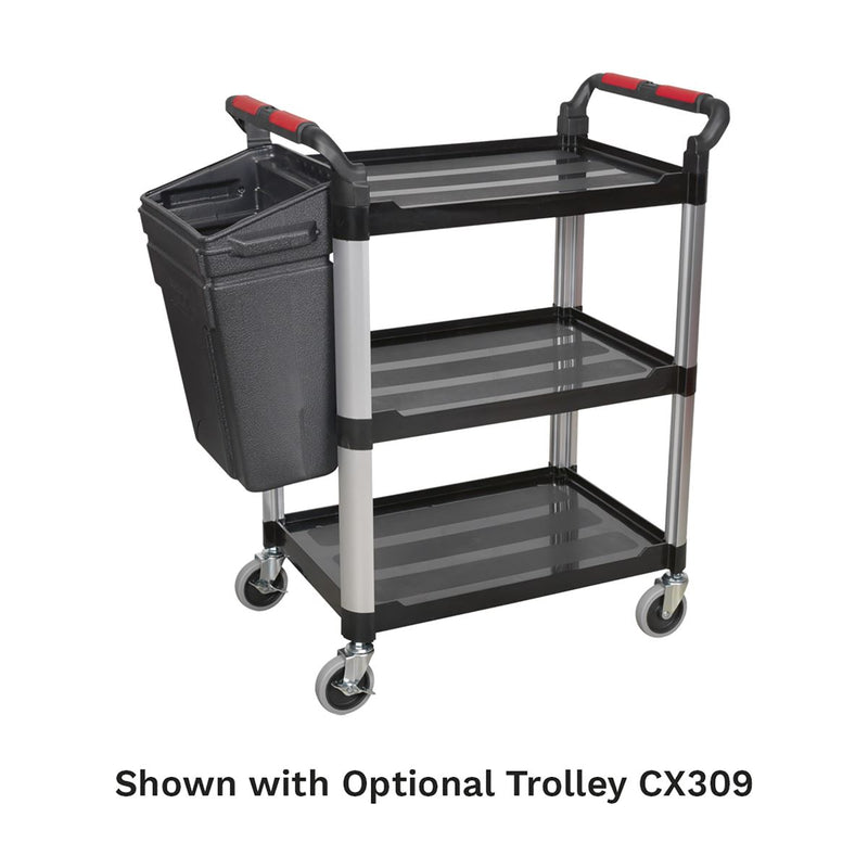 Sealey Waste Disposal Bin CX312 Sealey - Dynamic Drive
