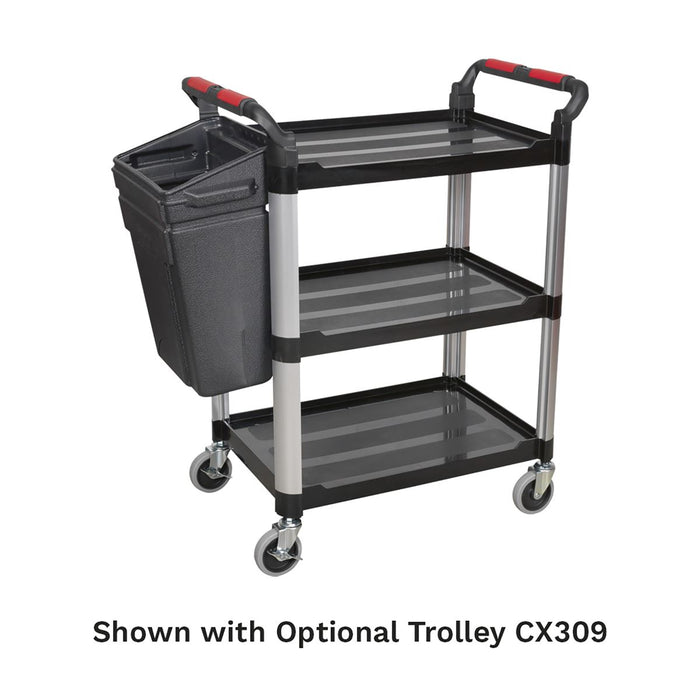 Sealey Waste Disposal Bin CX312 Sealey - Dynamic Drive