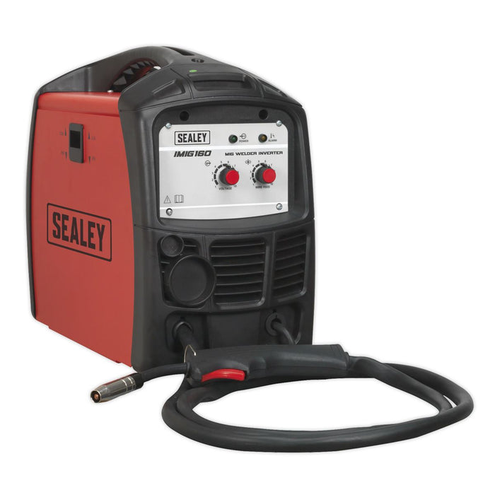 Sealey MIG Welder Inverter 160Amp IMIG160 Sealey  - Dynamic Drive