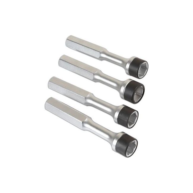 Laser Wheel Nut Wrench Set 4pc 7037 Laser - Dynamic Drive