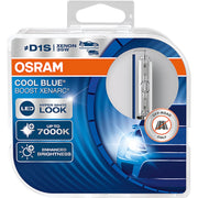 Osram Cool Blue Boost D1S , Halogen Headlight Lamp, 62211CBB-HCB, 12 V Passenger Osram - Dynamic Drive