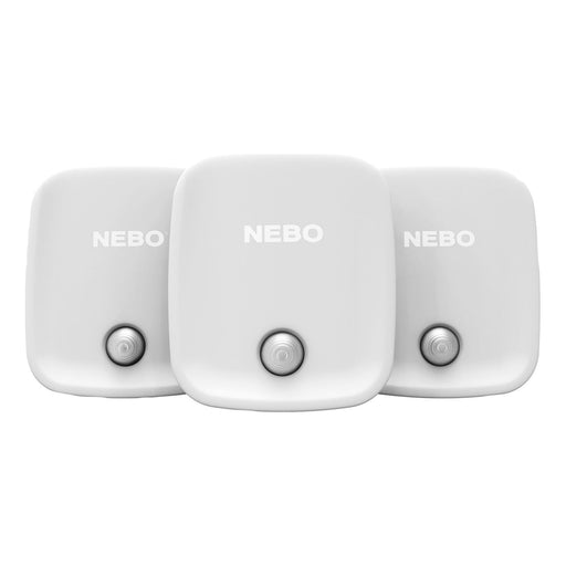Motion Sensor Light (3 pack) NEB-WLT-0026-G UK Camping And Leisure - Dynamic Drive