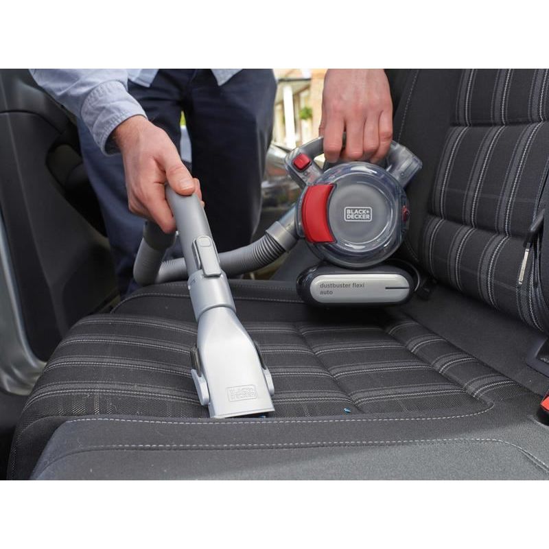 Black + Decker PD1200AV Dustbuster® Flexi® Car Vacuum 12V BLACK + DECKER - Dynamic Drive