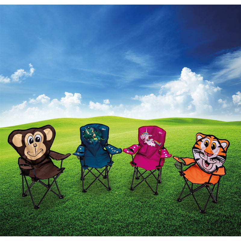 Quest Childrens Tiger Fun Folding Chair 5203 Quest - Dynamic Drive