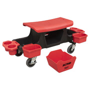 Sealey Mechanic's Detailing Utility Seat SCR91 Sealey - Dynamic Drive