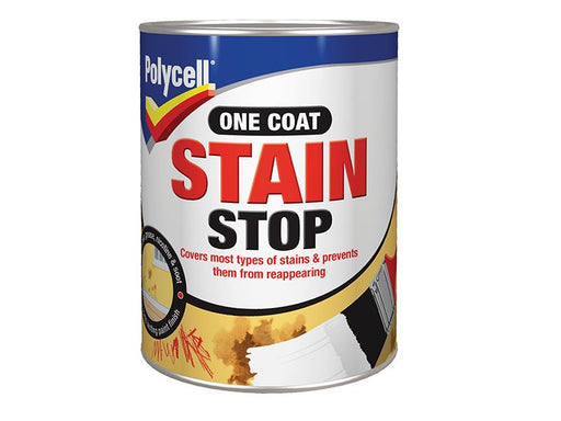 Polycell Stain Stop Paint 1 litre Polycell - Dynamic Drive