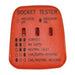 W4 Mains Tester Orange 20018 W4 - Dynamic Drive