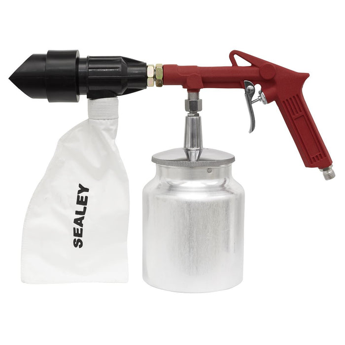 Sealey Air Recirculating Sandblasting Kit SG10E Sealey - Dynamic Drive