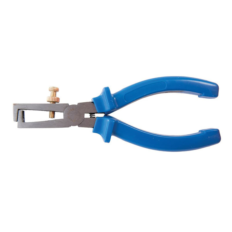 Silverline Wire Stripping Pliers 160mm Silverline - Dynamic Drive
