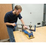 Silverline Mitre Saw 550mm 14tpi Saw Silverline - Dynamic Drive