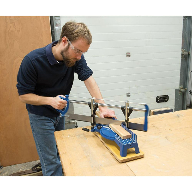 Silverline Mitre Saw 550mm 14tpi Saw Silverline - Dynamic Drive