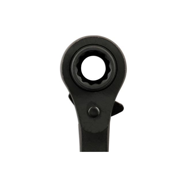 Laser Ratchet Podger Spanner 16mm x 18mm 7751 Laser - Dynamic Drive