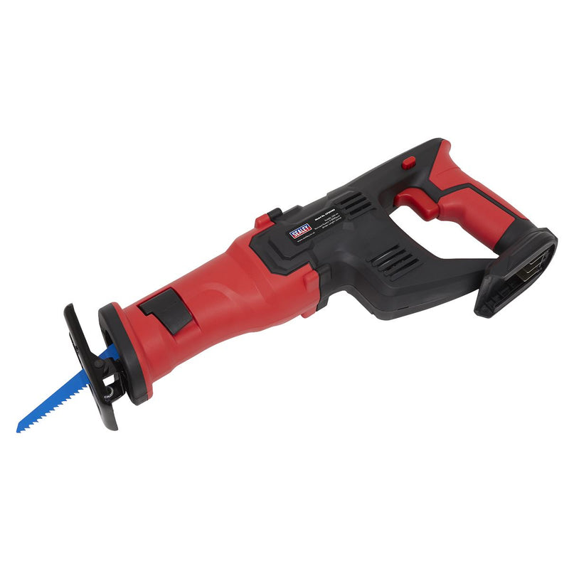 Sealey Reciprocating Saw 20V SV20 Series Body Only CP20VRS Sealey - Dynamic Drive