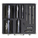 Sealey Diamond 5 Core Kit (ï38 52 65 117 127mm Cores with Adaptors) WDCKIT5 Sealey - Dynamic Drive