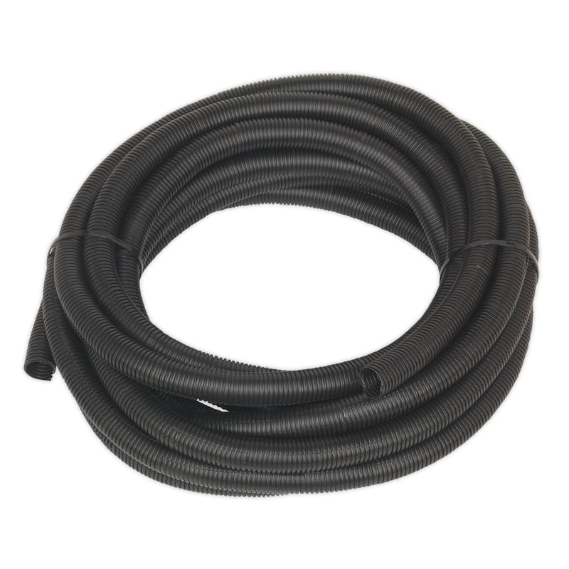 Sealey Convoluted Cable Sleeving Split 22-27mm 10m CTS2210 Sealey  - Dynamic Drive