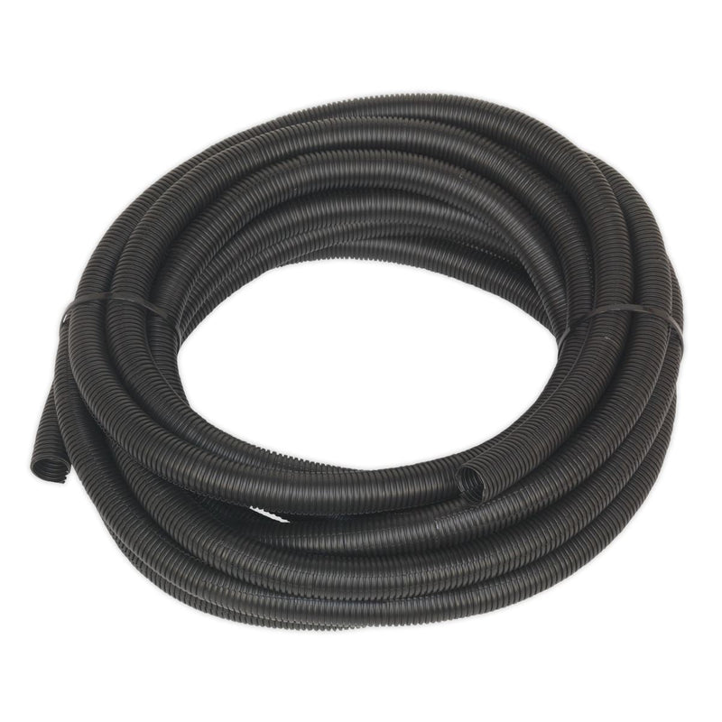 Sealey Convoluted Cable Sleeving Split22-27mm 10m CTS2210 Sealey - Dynamic Drive