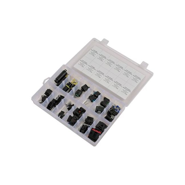 Connect Assorted for BMW & for Mercedes-Benz Electrical Connector Kit 24pc 37410 Tool Connection - Dynamic Drive
