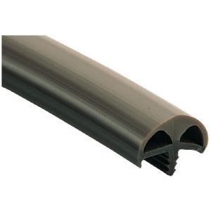 15Mm Panel Trim Dark Grey With Sealing Bubble 800578 Unbranded - Dynamic Drive