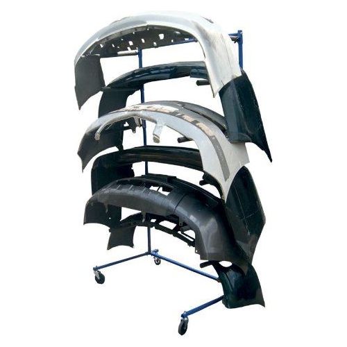 Power-Tec Mobile Bumper Rack - Single 91176 Power-Tec - Dynamic Drive