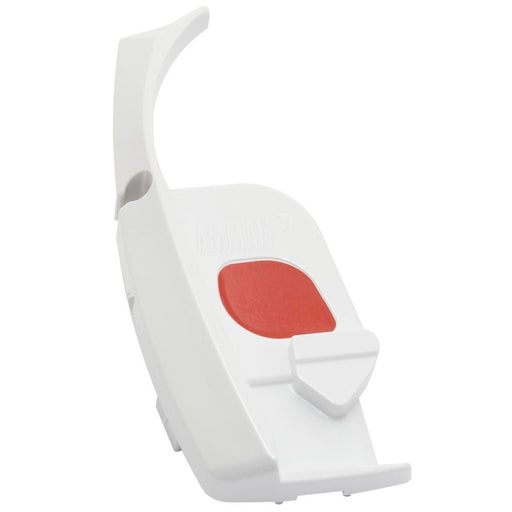 Fiamma F70 Polar White Right Hand Pelmet End Cap (98673 133) Fiamma - Dynamic Drive