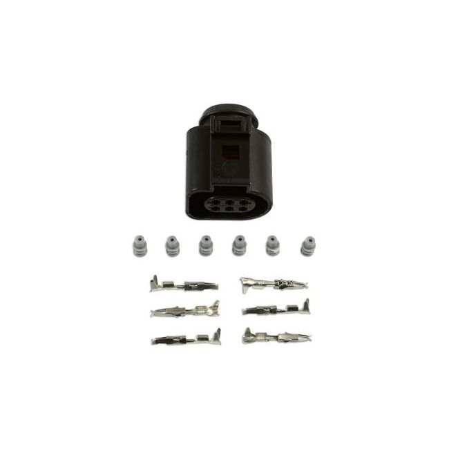 Connect for VW Group Electrical Female Connectors 1.5mm 6 Pin Kit 65pc 37371 Tool Connection - Dynamic Drive