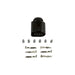 Connect for VW Group Electrical Female Connectors 1.5mm 6 Pin Kit 65pc 37371 Tool Connection - Dynamic Drive