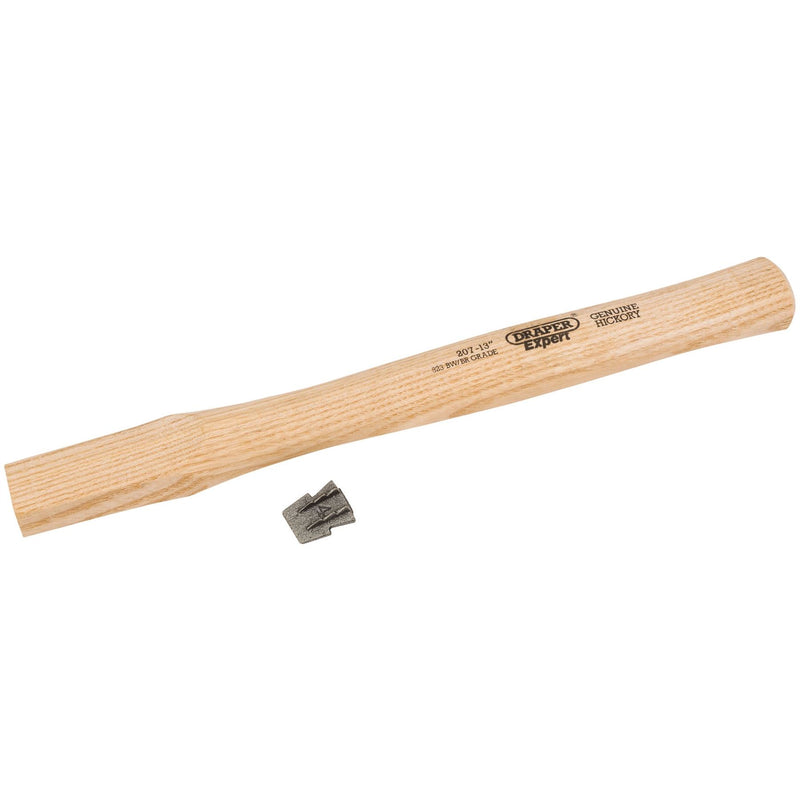 Draper Hickory Claw Hammer Shaft and Wedge, 330mm 10942 Draper - Dynamic Drive