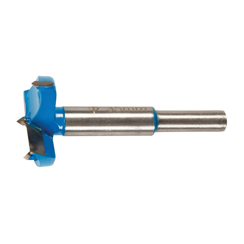 Silverline Titanium-Coated Forstner Bit 35mm Silverline - Dynamic Drive