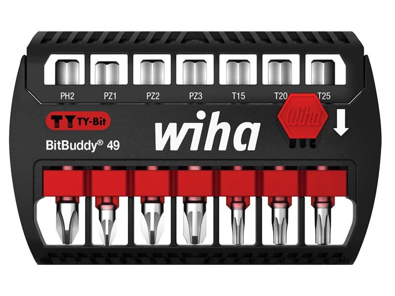 Wiha BitBuddy® TY Bit Set, 7 Piece Wiha - Dynamic Drive