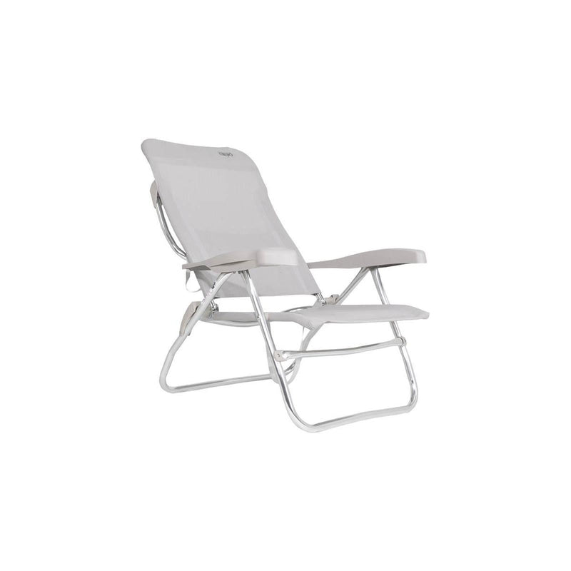Crespo Beach Chair AL/223 Light Grey Crespo - Dynamic Drive