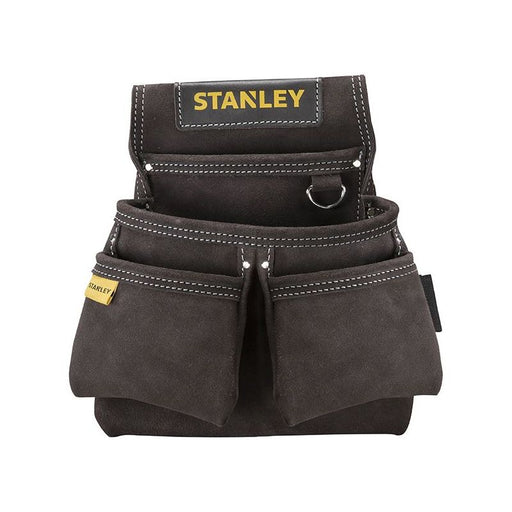Stanley® Hand Tools STST1-80116 Leather Double Nail Pocket Pouch STANLEY® Hand Tools - Dynamic Drive