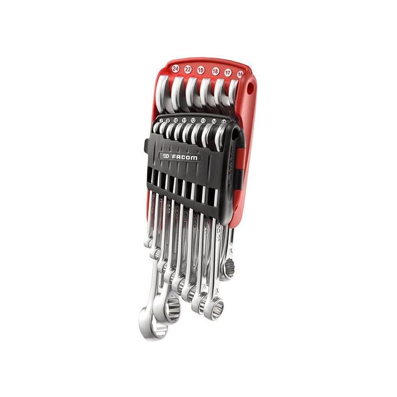 Facom 440.JP14P Combination Spanner Set, 14 Piece Facom - Dynamic Drive