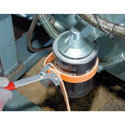 Draper Oil Filter Strap Wrench, 100mm 68813 Draper - Dynamic Drive