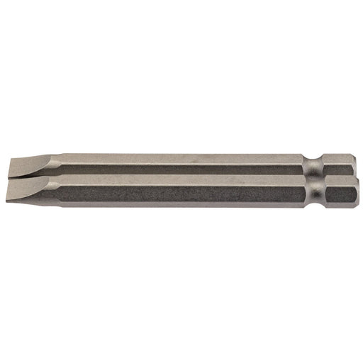 Draper Plain Slot Insert Bit, 6.5mm, 1/4" Hex, 75mm Long (Pack of 2) 64309 Draper - Dynamic Drive