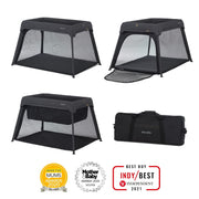 Micralite Sleep+Go Travel Cot 0 Silver Cross - Dynamic Drive