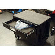 Laser Sharks Teeth Spanner Organiser - 20 Spanners 6975 Laser - Dynamic Drive