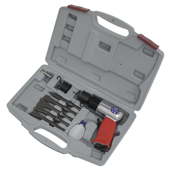 Sealey Air Hammer Kit Medium Stroke GSA12 Sealey - Dynamic Drive