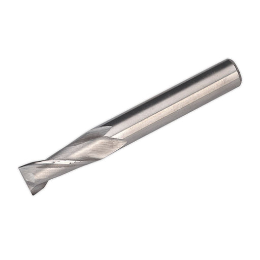 Sealey HSS End Mill 8mm 2 Flute SM2502EM08 Sealey  - Dynamic Drive