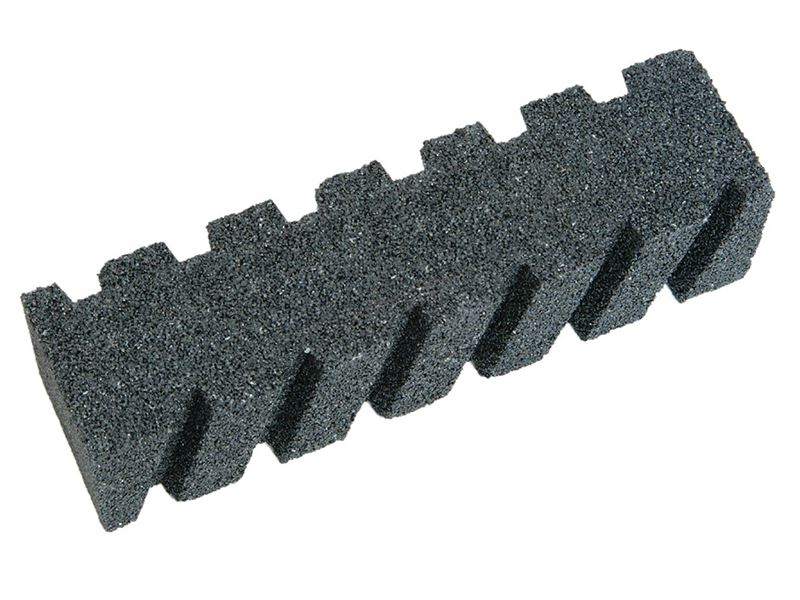 Faithfull Rubbing Brick Fluted 200 x 50 x 50mm Faithfull - Dynamic Drive