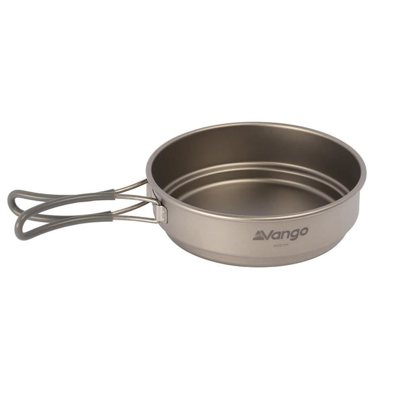 Vango Titanium 3 Piece Cook Set Titanium Vango - Dynamic Drive