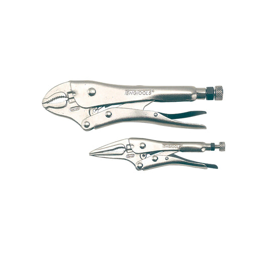 Teng Tools Power Grip Plier Set 155/250mm Teng Tools - Dynamic Drive