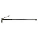 Black Folding Walking stick M0039 UK Camping And Leisure - Dynamic Drive