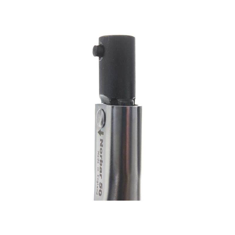 Norbar Pro 50 Adjustable Dual Scale Torque Handle 16mm Spigot 10-50Nm Norbar - Dynamic Drive