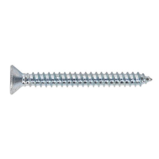 Sealey Self Tapping Screw 4.2 x 38mm Countersunk Pozi Pack of 100 ST4238 Sealey - Dynamic Drive