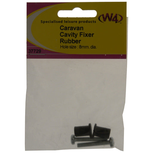 MDS1203 W4 Rubber Cavity Fixer 2 pack 37729 W4 - Dynamic Drive
