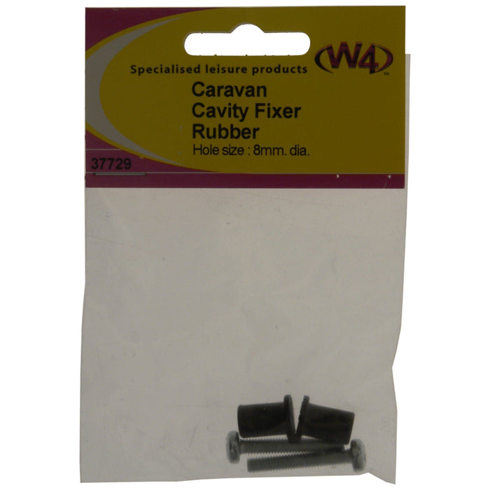 MDS1203 W4 Rubber Cavity Fixer 2 pack 37729 W4 - Dynamic Drive