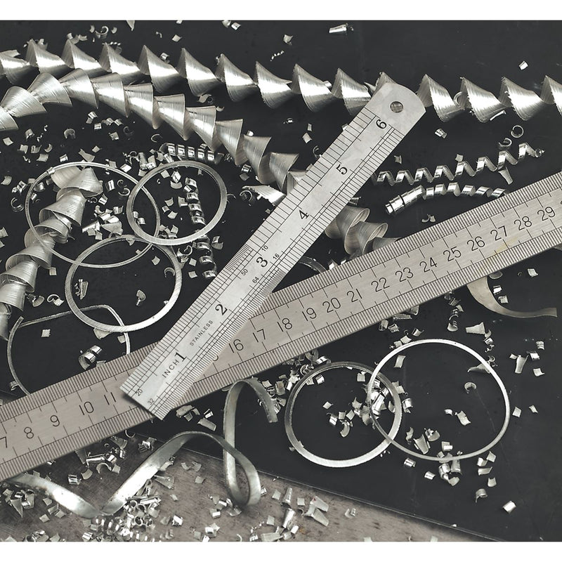 Sealey Steel Rule 600mm/24" AK9642 Sealey - Dynamic Drive