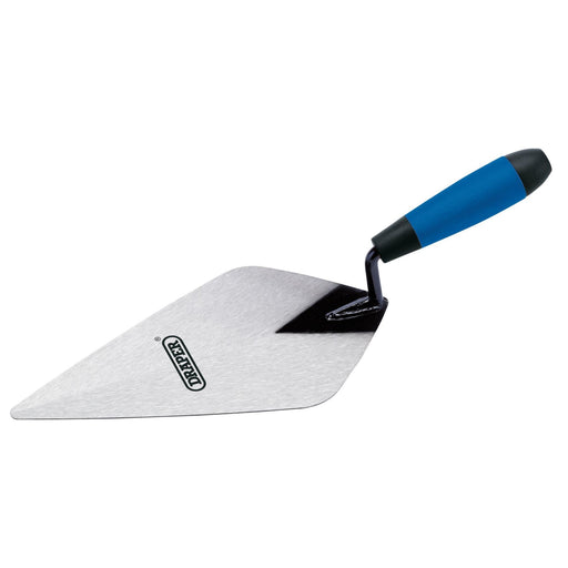 Draper Soft Grip London Pattern Brick Trowel, 275mm 81233 Draper - Dynamic Drive